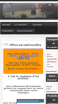 Mobile Screenshot of domaine-la-croix-de-marche.fr